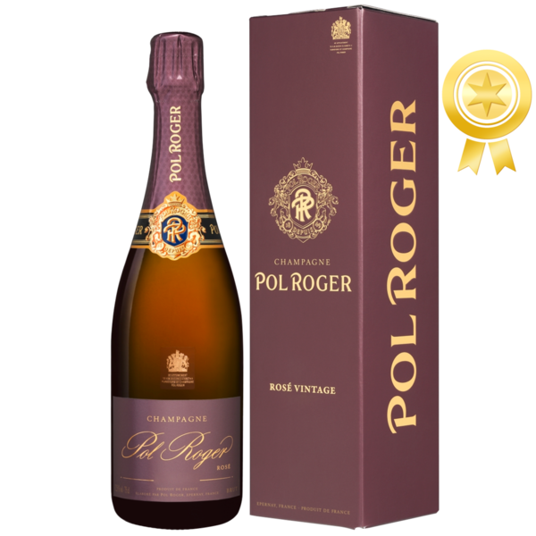 Champagne Pol Roger Brut Rosé Vintage 2012
