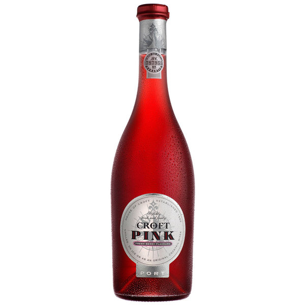 Croft Pink Port Rosé-Portwein