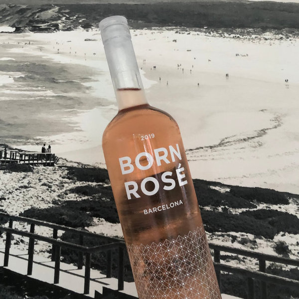 Born Rosé Barcelona BIO Roséwein 2020
