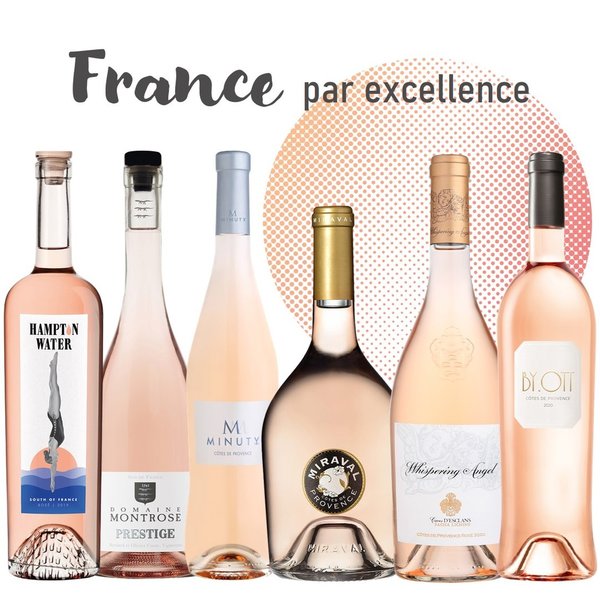 Tasting-Paket "France par excellence"