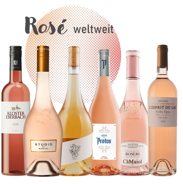 Tasting-Paket "Rosé weltweit"