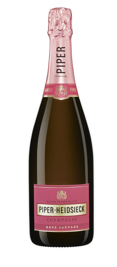 Champagne Piper-Heidsieck Rosé Sauvage Brut